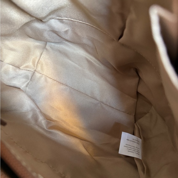 THE SAK Sequoia Leather Hobo | Gray | Signature Charm | Older Version - Picture 7 of 9